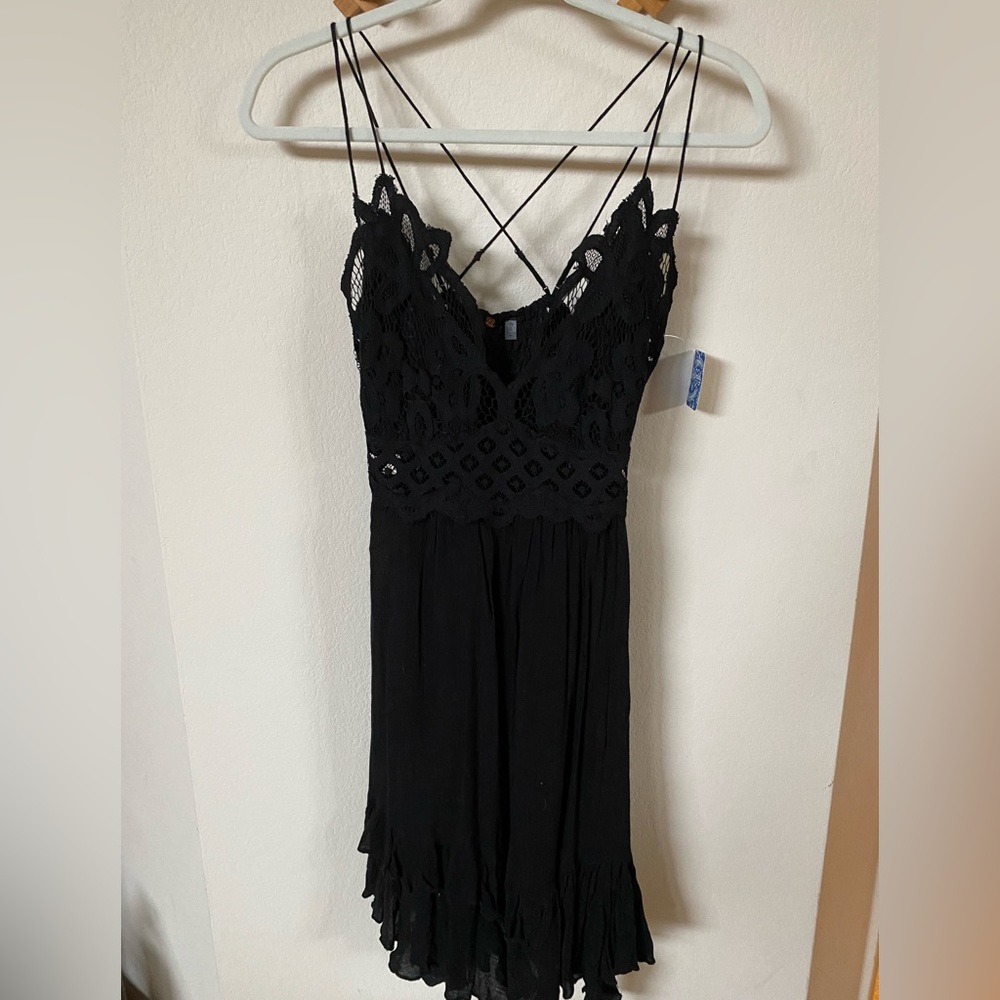 Free People Slip Dress NWT MEDIUM